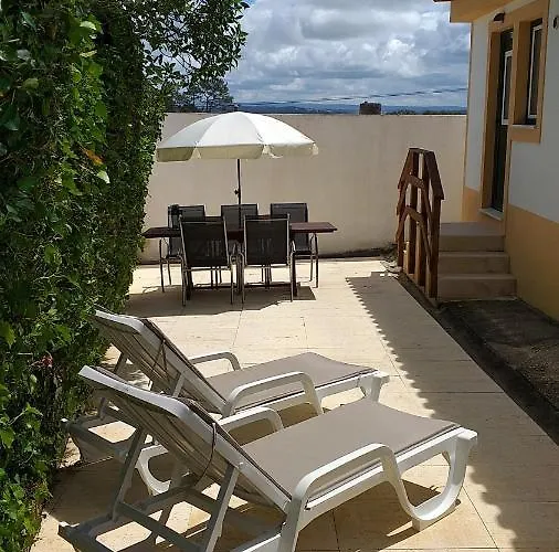 Casa Entre Praias Feriehus Foz do Arelho
