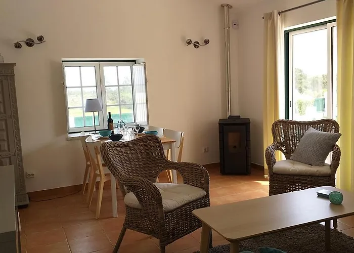 Casa Entre Praias Feriehus Foz do Arelho